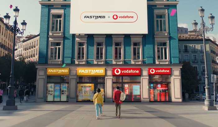 Fastweb + Vodafone, cambio nelle Tlc italiane