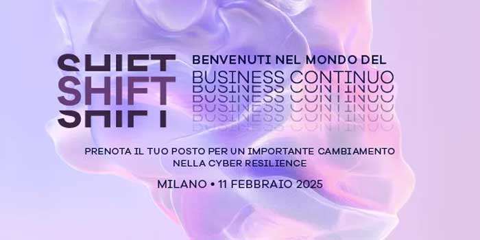 Commvault SHIFT Milano