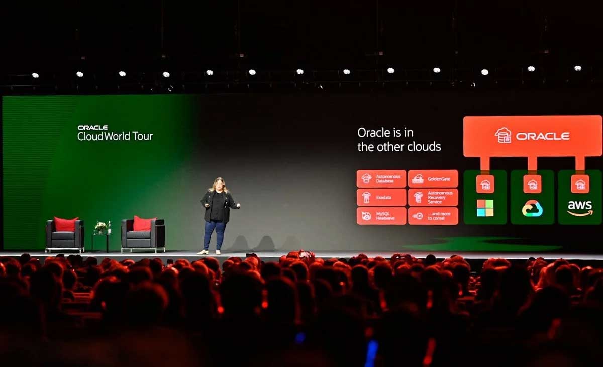 Oracle, la cloud infrastructure declinata in Italia