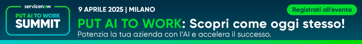 ServiceNow Put AI to Work Summit