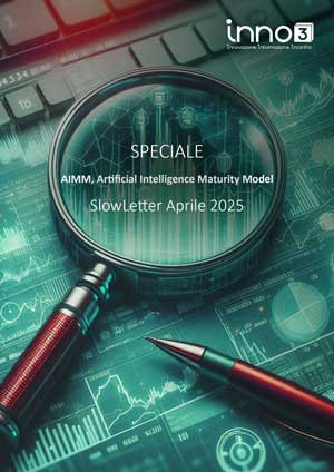 Speciale AIMM, Artificial Intelligence Maturity Model – SlowLetter Aprile 2025