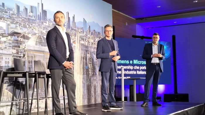 Siemens con Microsoft per un Copilot industriale
