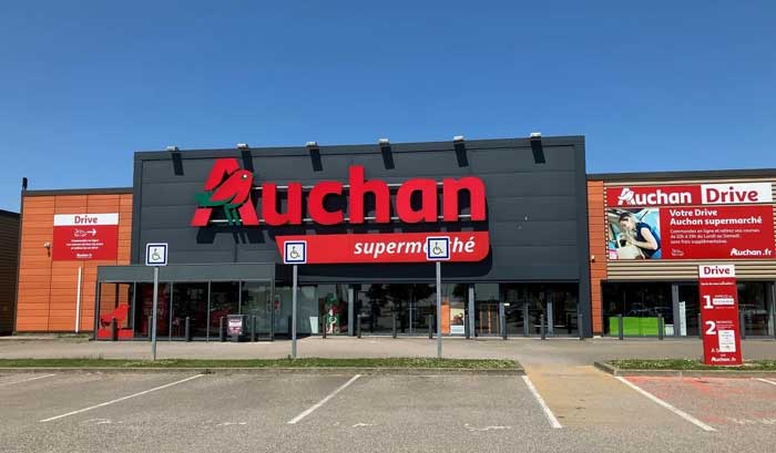Auchan, pallet smart per la supply chain sostenibile