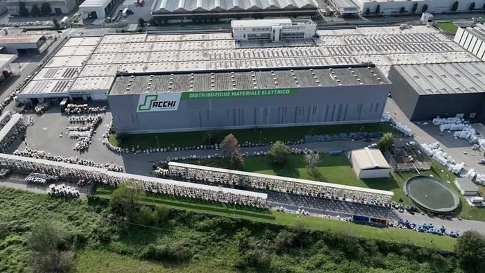 Approccio sostenibilità Sacchi Elettroforniture (2025)