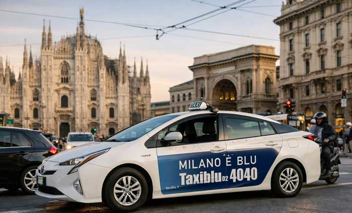 Taxi Blu, gestione delle prenotazioni con AI