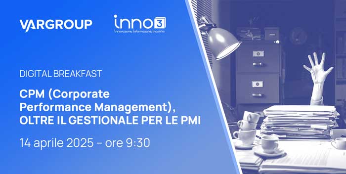 CPM (Corporate Performance Management), OLTRE IL GESTIONALE PER LE PMI