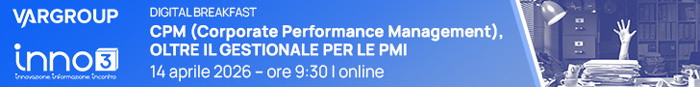CPM (Corporate Performance Management), OLTRE IL GESTIONALE PER LE PMI