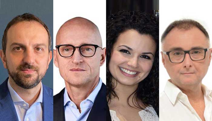 Nomine in Ariston, Cegeka, FiberCop, Tim Enterprise