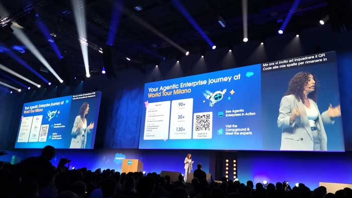 Agentforce World Tour, l’impresa si fa agentica