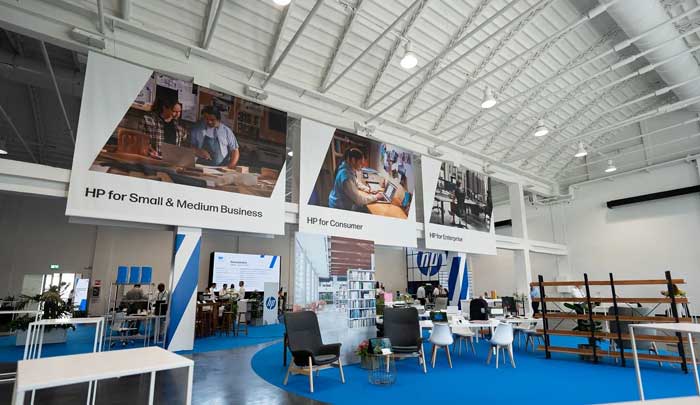 HP, l’evoluzione del workplace nel lavoro del futuro