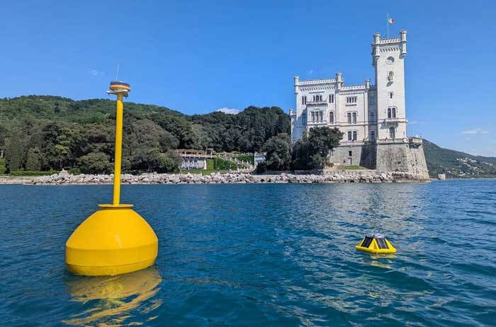 Ecosistema mare, rete digitale per le aree protette