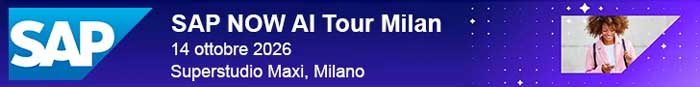 SAP NOW AI Tour Milan